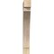 Ekena Millwork Thorton Block Rough Sawn Bracket, Douglas Fir, 4"W x 20"D x 32"H BKT04X20X32THR05RDF - alternate 3